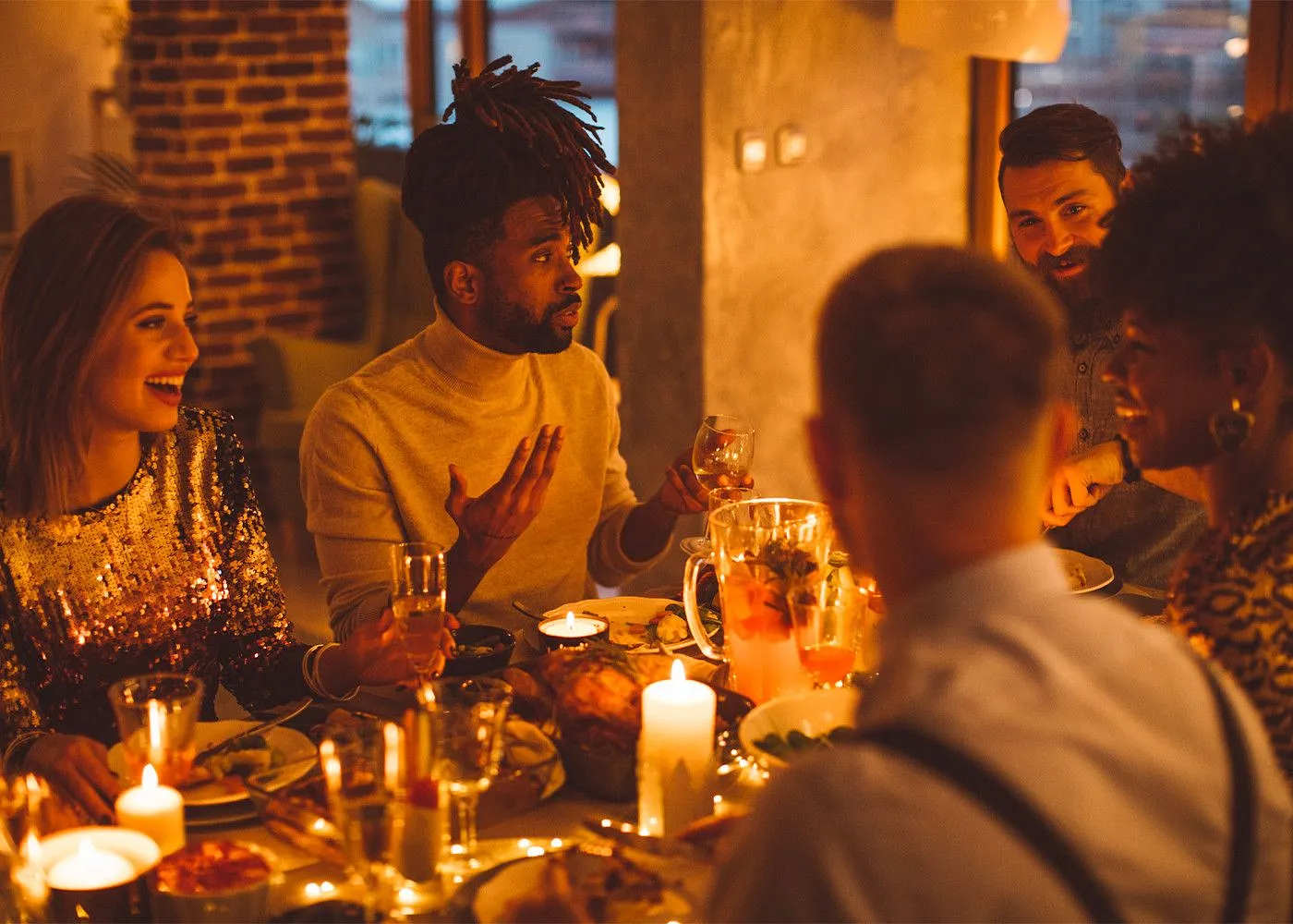 Dîner exclusif en petit comité